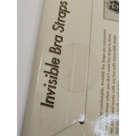 Invisible Bra Straps Fashion Forms 2 inside package - Picture 4 of 13